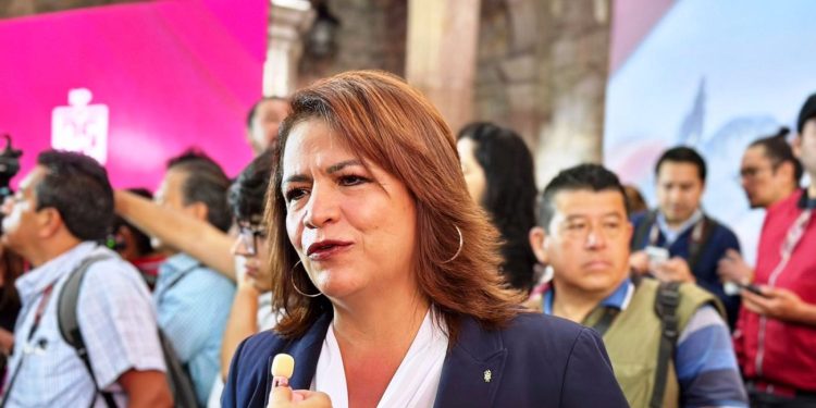 Con Plan Morelos, se garantiza la construcción del segundo piso de la 4T en Michoacán: Fabiola Alanís