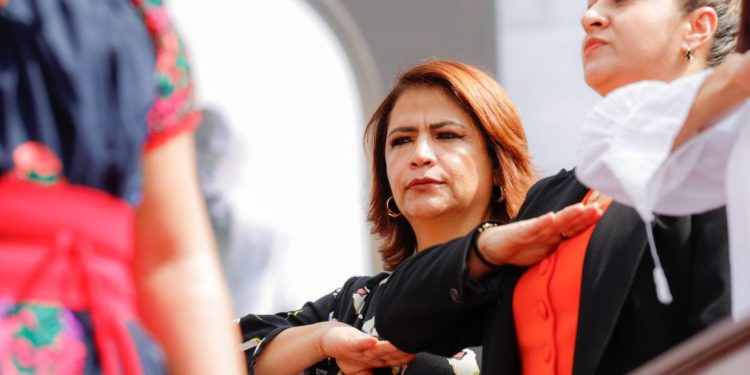 Pluralidad y visión democrática, ejes en informe de Bedolla: Fabiola Alanís