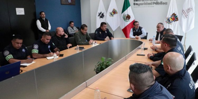 Fortalecen FGE y SSP acciones para el combate de delitos de alto impacto en la región Morelia