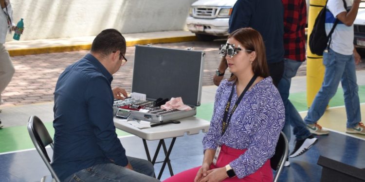 Promueve FGE bienestar y autocuidado de su personal tras llevar a cabo una jornada de salud