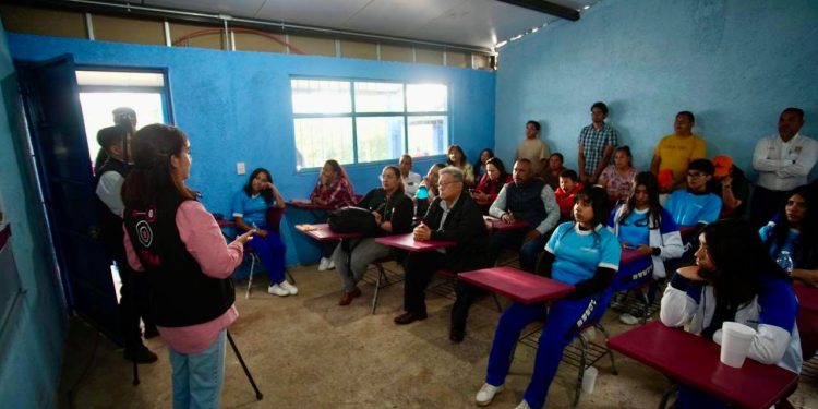 Sendero Seguro en Jesús del Monte dará más seguridad a habitantes: Gladyz Butanda