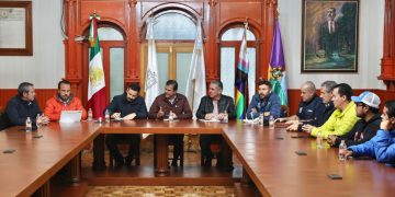 Realizan reunión de evaluación, federación, estado y municipio de Morelia por desfogue de la presa de Cointzio