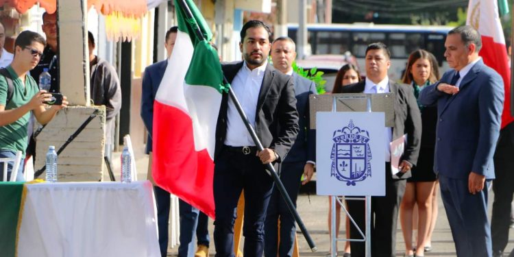 Conmemoran en Los Reyes un aniversario más de la Gesta Heroica de los Niños Héroes