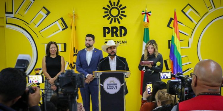 El PRD Fortalece su Unidad en Michoacán y Humberto Jiménez Liderará la Coordinación de Alcaldes