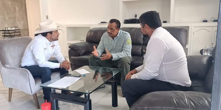 Fortalecen estrategias de prevención de incendios en Los Reyes: Humberto Jiménez