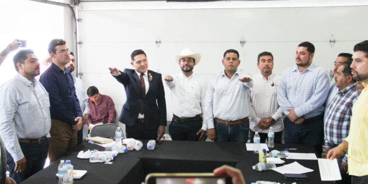 Humberto Jiménez, Coordinador de Presidentas y Presidentes municipales del PRD