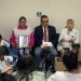 Rinde homenaje IMSS Michoacán a donadora de órganos y a su familia