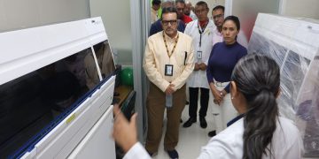 Supervisan obras en HGSZ No. 9 titular del IMSS en Michoacán y secretario general del SNTSS sección XX