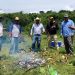 Brigada Puruándiro Siempre Verde impulsa reforestación y labor social