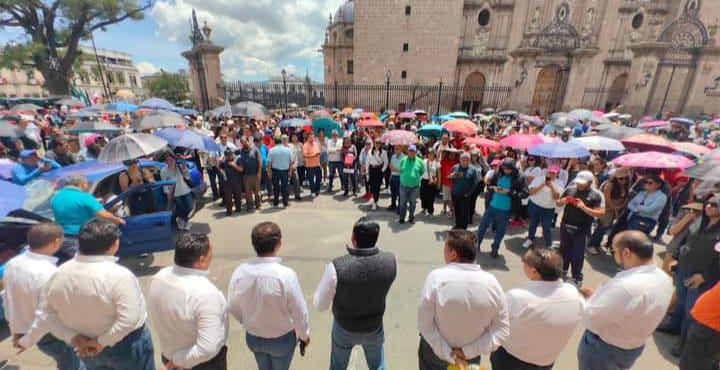 Lucha magisterial rinde frutos a favor de maestras y maestros michoacanos