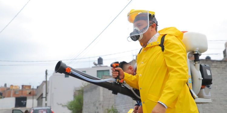 Échale una Mano contra el Dengue suma más de 160 colonias atendidas en Morelia: JC Barragán