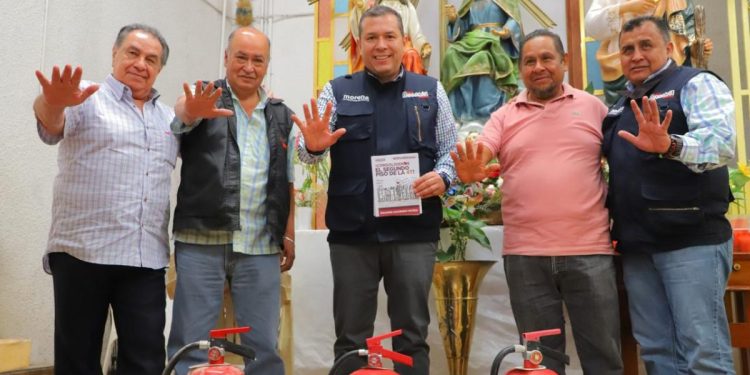 Barragán comprometido con transformar el mercado Independencia