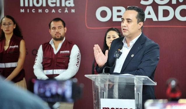 Regidores de la 4T en Morelia, tienen la obligación de ser una oposición firme: JP Celis