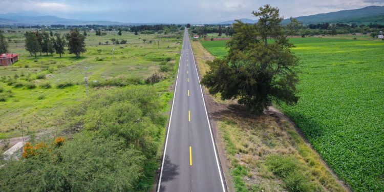 Concluyó SCOP, obra multianual La Cinta-Santa Ana Maya