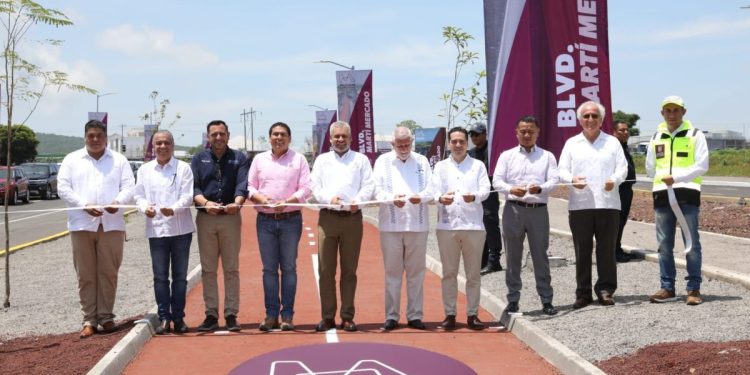 Inaugura Bedolla Libramiento Martí Mercado, primera obra multianual de este gobierno
