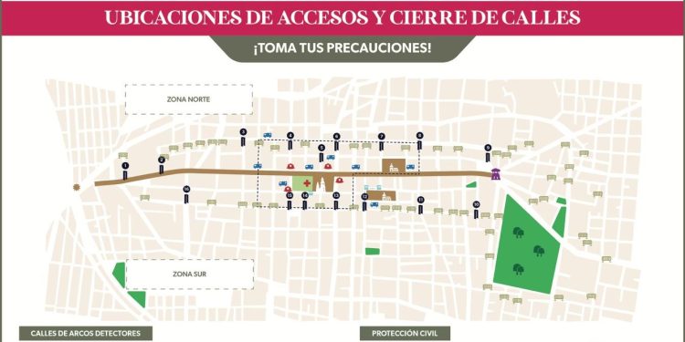 Conoce los accesos y cierres viales por el desfile del 30 de septiembre en Morelia
