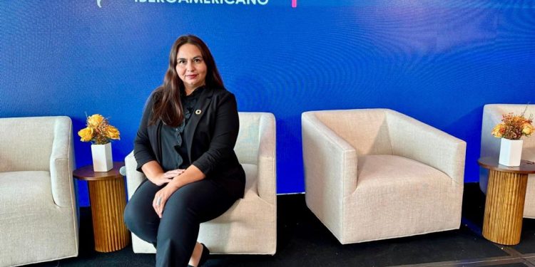 Michoacana Lucy Ponce, partícipe de la Cumbre de Impacto Iberoamericano de la ONU