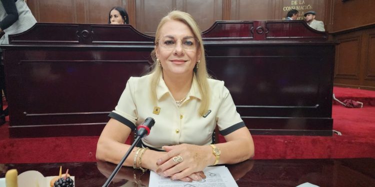 Aseguramos el bienestar de las familias michoacanas: Dip. Luz García