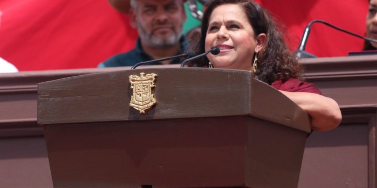 Estamos construyendo un gobierno humanista: Melba Albavera Padilla