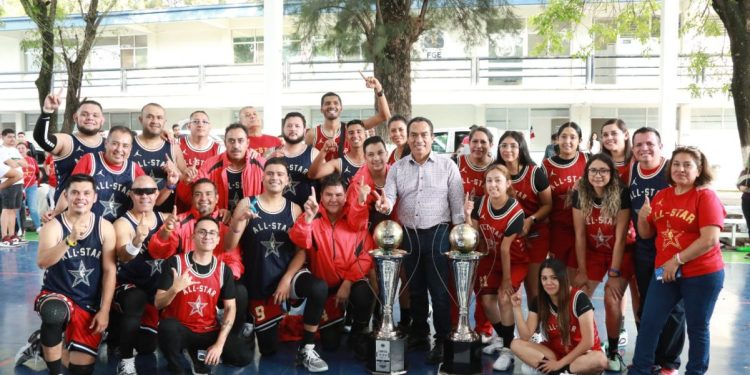 Fortalecimiento de la procuración de justicia, a través del deporte y el trabajo en equipo: ALS