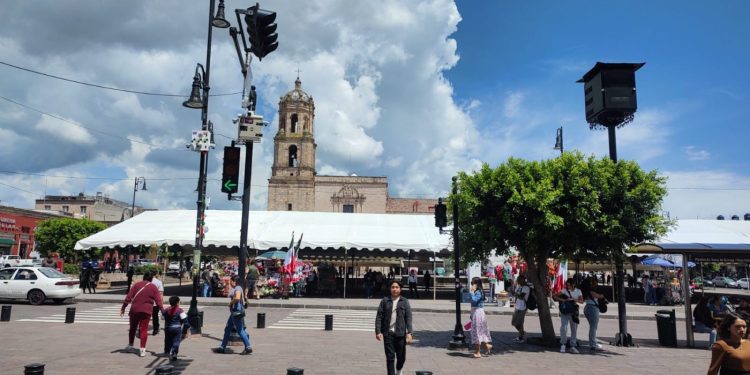 Gobierno de Morelia anuncia cierres viales por instalación de comercio tolerado durante Fiestas Patrias