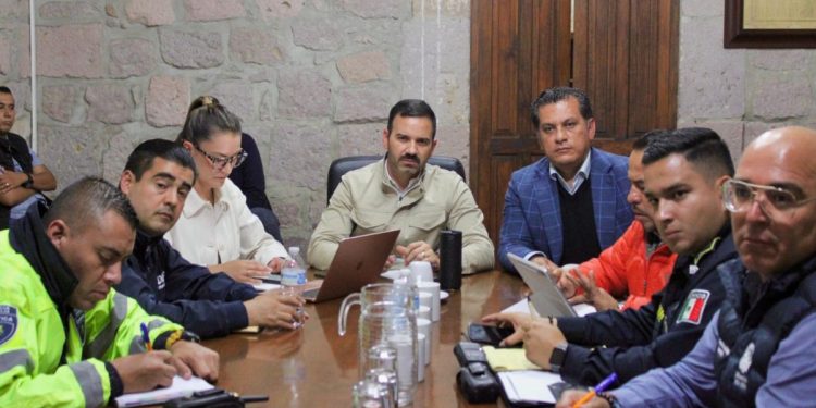 Gobierno de Morelia sostiene reunión intermunicipal para revisar estrategia por contingencia climatológica