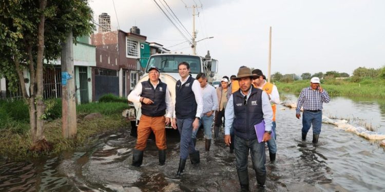 Permanentes e integrales, los servicios del Gobierno de Morelia en Hacienda Tiníjaro y Benito Juárez