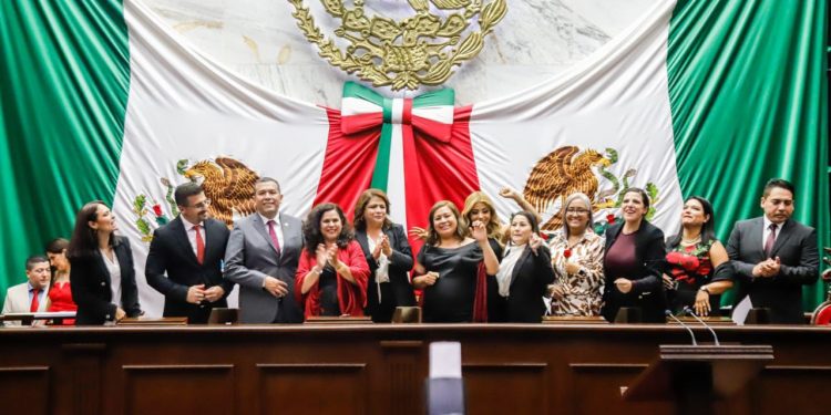 GP de Morena, primera fuerza en el Congreso de Michoacán