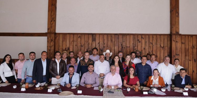 Alexis Velázquez es el coordinador de las y los presidentes municipales de Morena: JP Celis