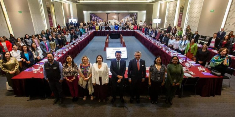 Participa CJIM en Sesión Ordinaria del Sistema Nacional de Prevención, Atención, Sanción y Erradicación de la Violencia contra las Mujeres
