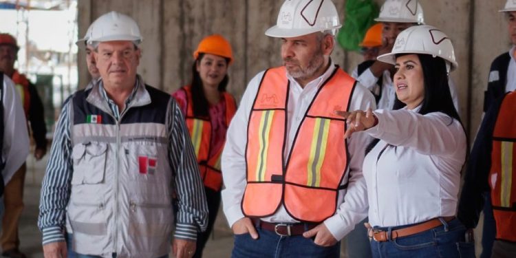 Este año se concluye el nuevo mercado de Pátzcuaro: Bedolla