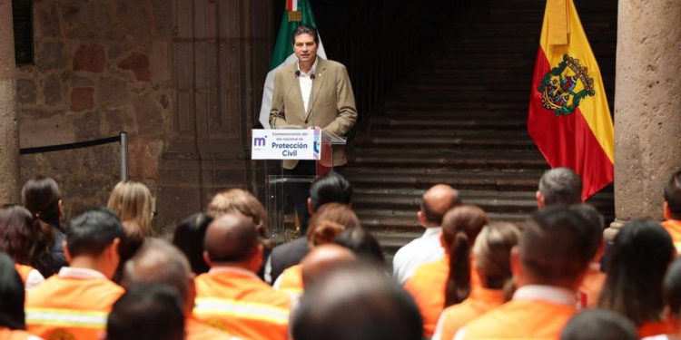 Gobierno de Morelia, presente y solidario ante contingencias, destaca Alfonso Martínez