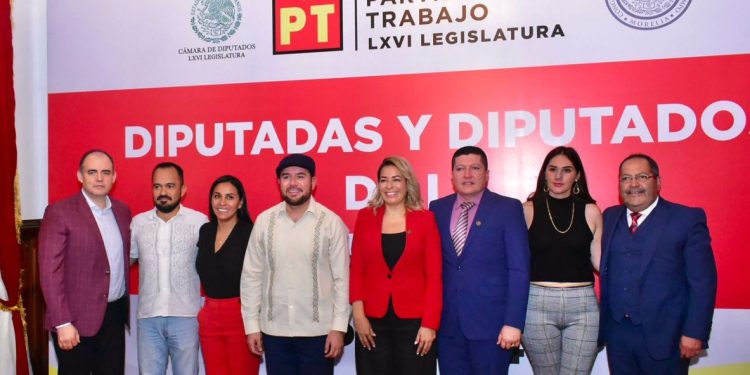 PT cumplió con mandato popular con aprobación de la Reforma en el país y Michoacán