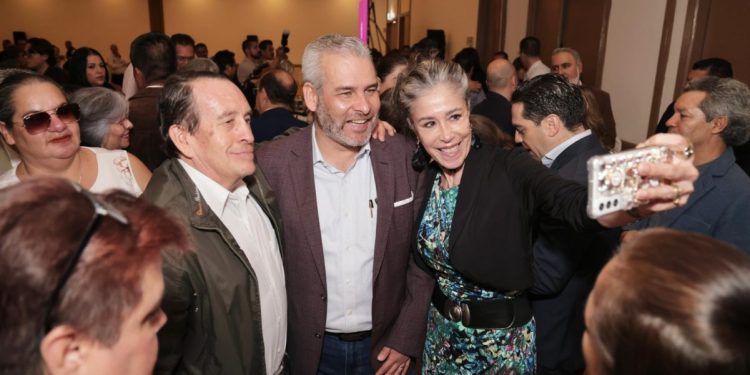 Bedolla y cámaras empresariales de Morelia suman esfuerzos para el desarrollo de infraestructura