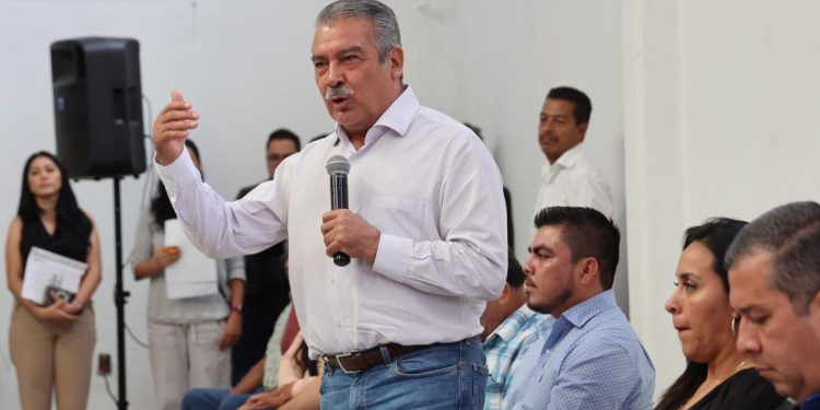 Michoacán, a favor de la reforma al Poder Judicial: Raúl Morón