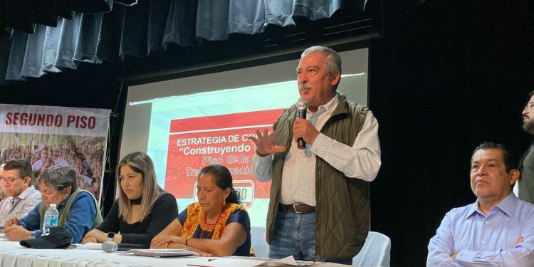 «Evolución de Morena será parte del Segundo Piso de la Transformación»: Morón