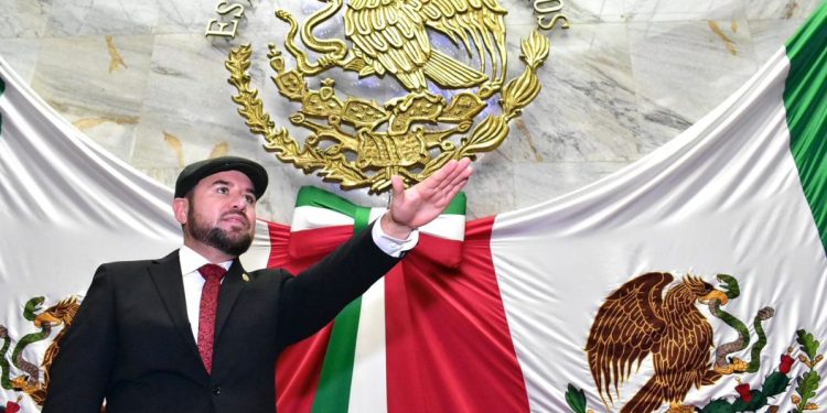 Reyes Galindo rinde protesta como diputado de la 76 Legislatura