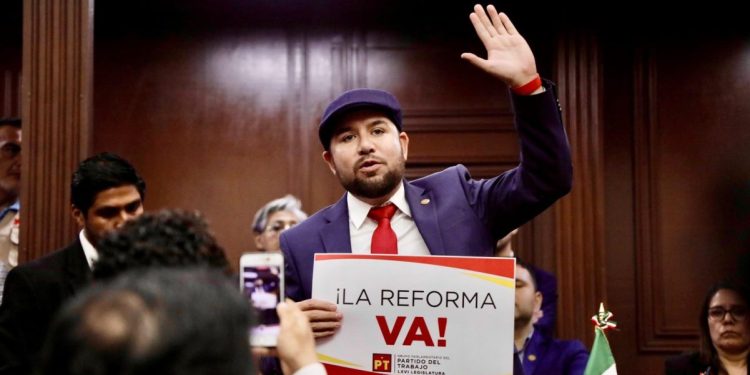 Con la reforma al PJ tendremos un verdadero estado democrático: Reyes Galindo