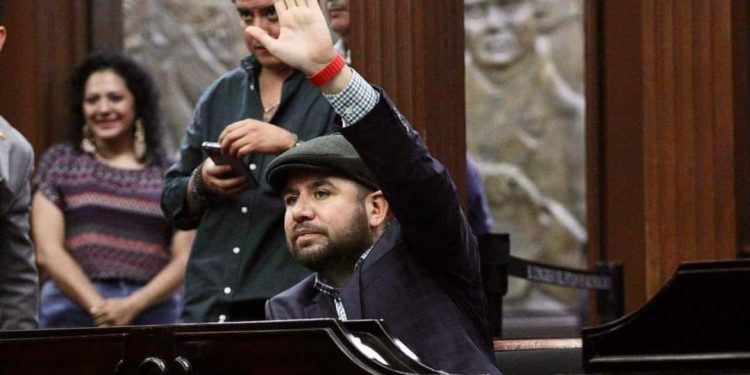 PT en Michoacán, listo para aprobar dictámenes de Guardia Nacional y Pueblos Indígenas: Reyes Galindo