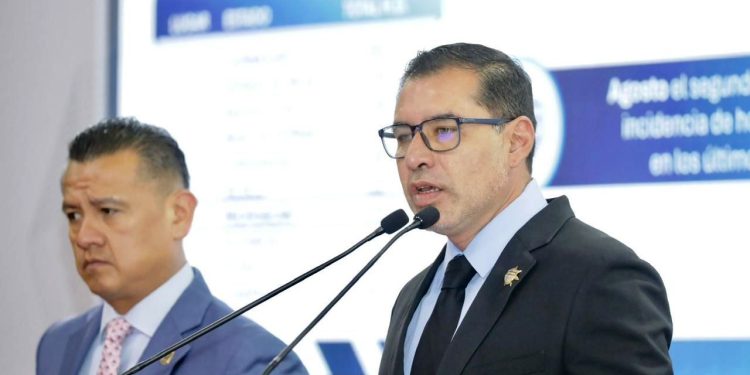 Baja homicidio doloso más del 50 % en Michoacán: SSP