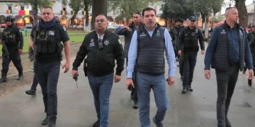 Refuerza SSP esquema de seguridad región Pátzcuaro