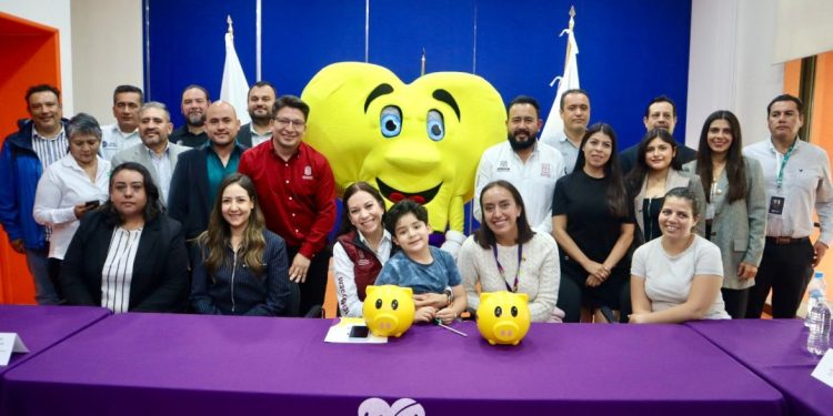 Escuelas de media superior y superior se suman al boteo Teletón 2024