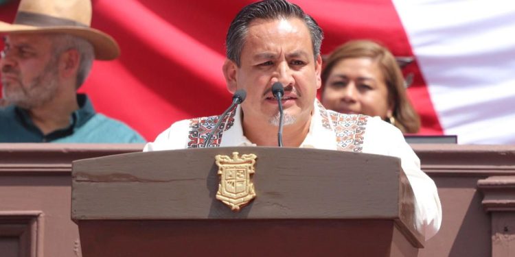 Seguridad debe ser prioridad en Michoacán: Víctor Manríquez