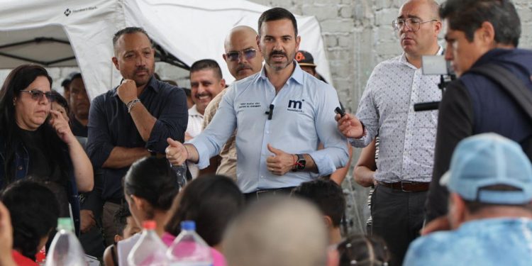 Agradecen vecinas y vecinos de los Itzícuaros apoyo del Gobierno de Morelia durante las lluvias