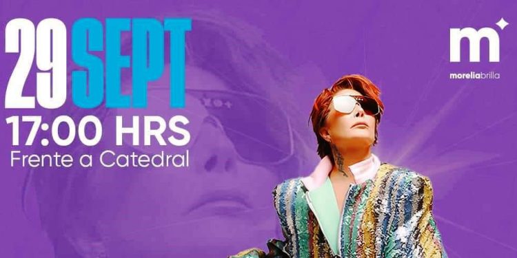 Gobierno de Morelia invita a disfrutar del concierto de Alejandra Guzmán