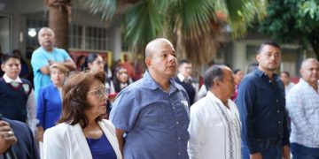 Ayuntamiento del municipio de Juárez habrá de trabajar de la mano del sector educativo: Ismael Arriaga