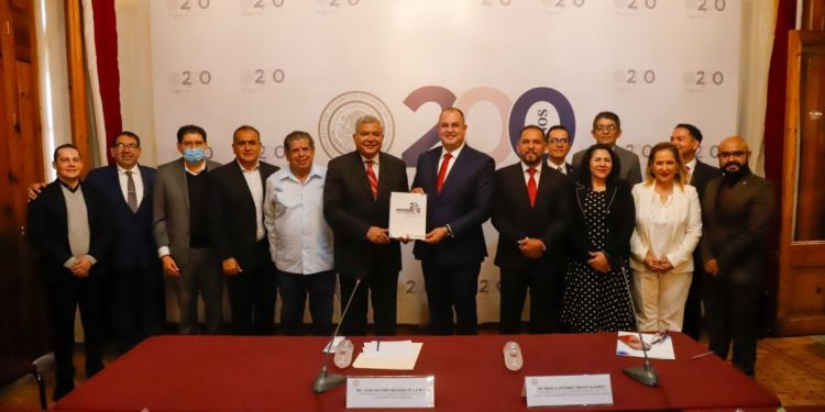 Recibe Congreso del Estado informe de actividades de la CEDH