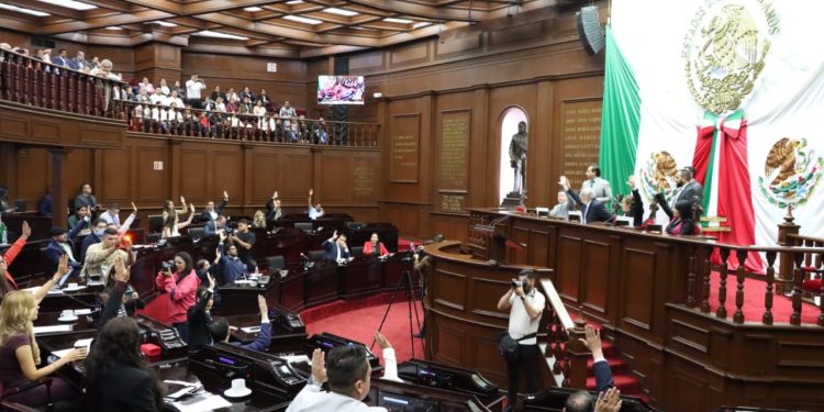 Aprueba Congreso de Michoacán reformas a la Constitución en materia de la Guardia Nacional