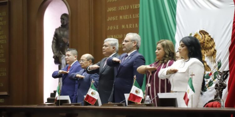 Construcción de acuerdos por el bien de Michoacán, la premisa de la 76 Legislatura