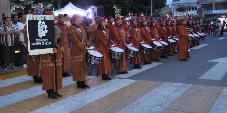 Celebran el Día de la Cuera en Apatzingán